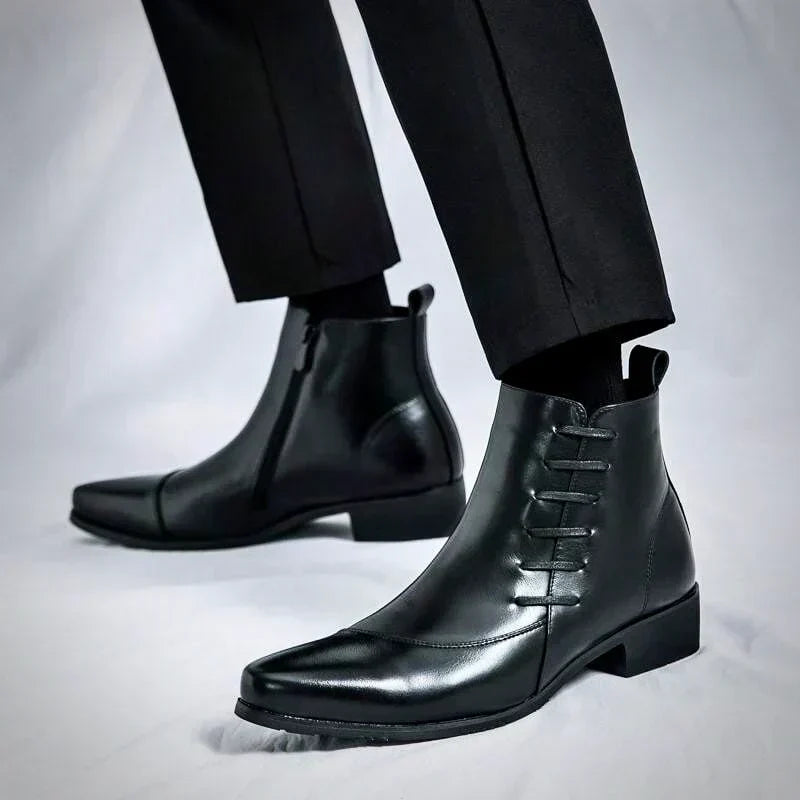 Classic Vintage-Inspired Boots