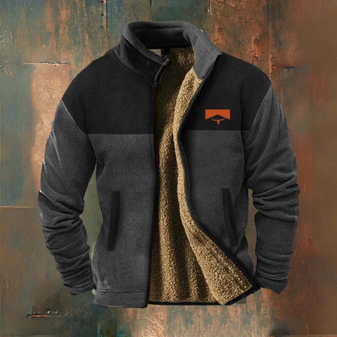 Casual Fleece Jacket