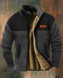 Casual Fleece Jacket