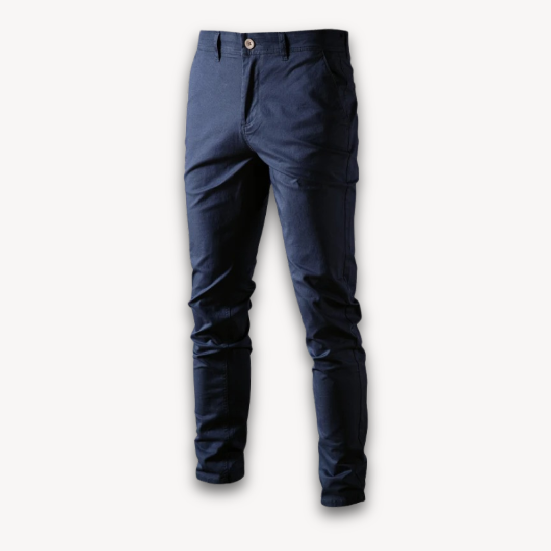Marcello | Tailored Slim Fit Chino Pants