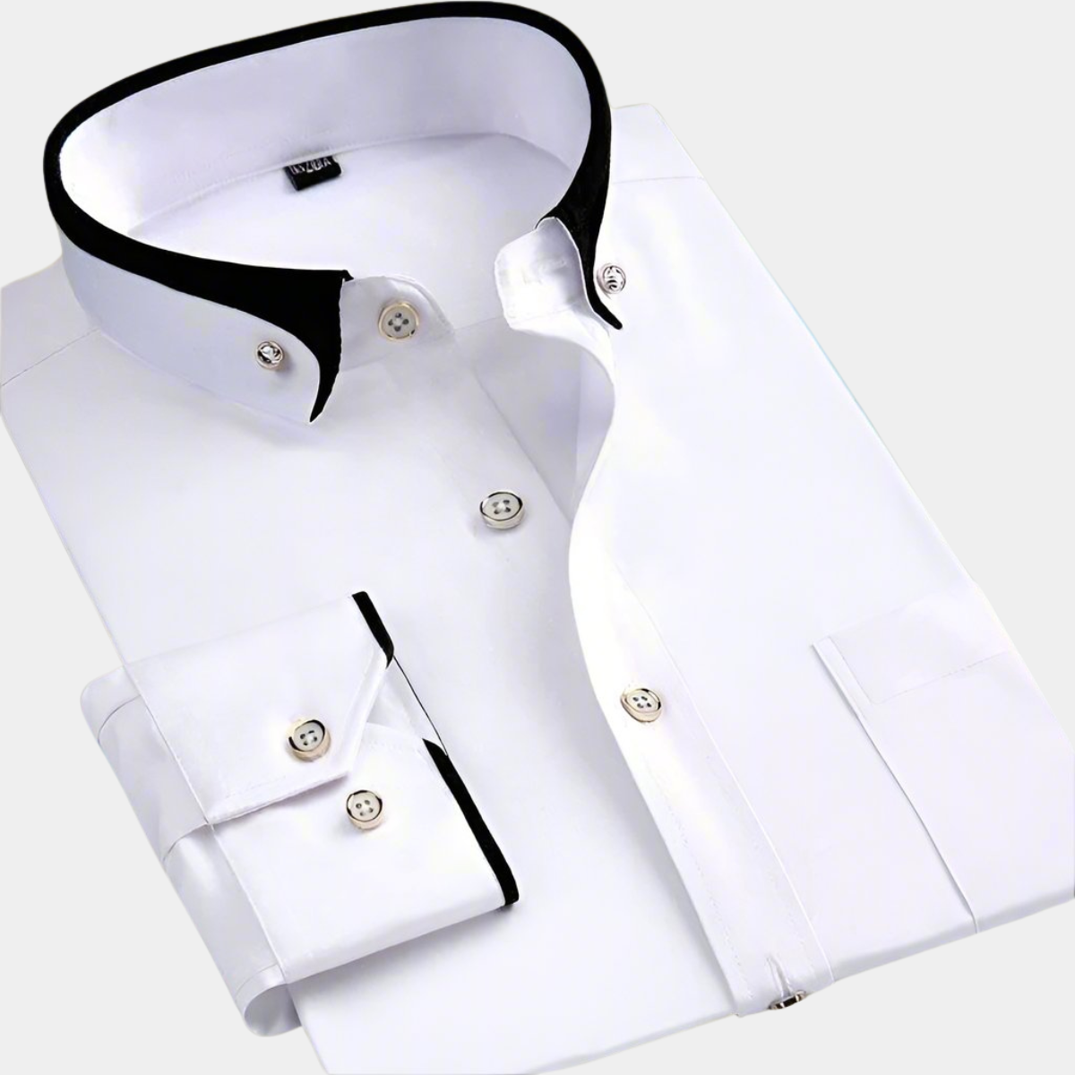 Men's Classic Long-Sleeved Shirt