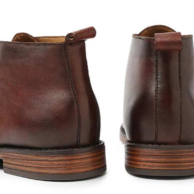 BRADFORD™ Leather Boots