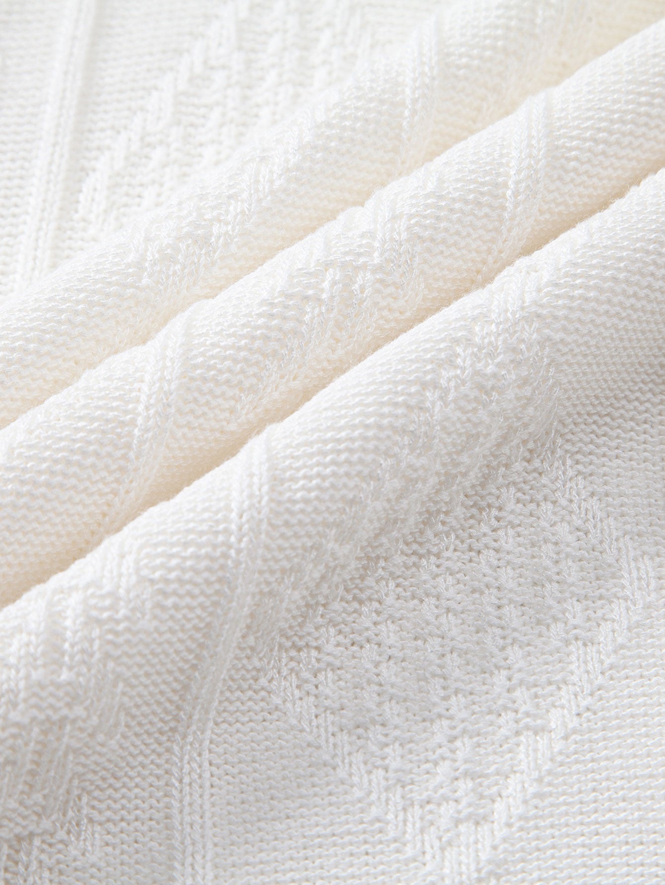 Geometric Jacquard Polo Shirt & Tailored Slim Fit Trousers