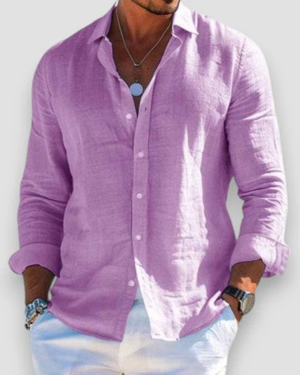 Lucas Men's Everyday Shirt