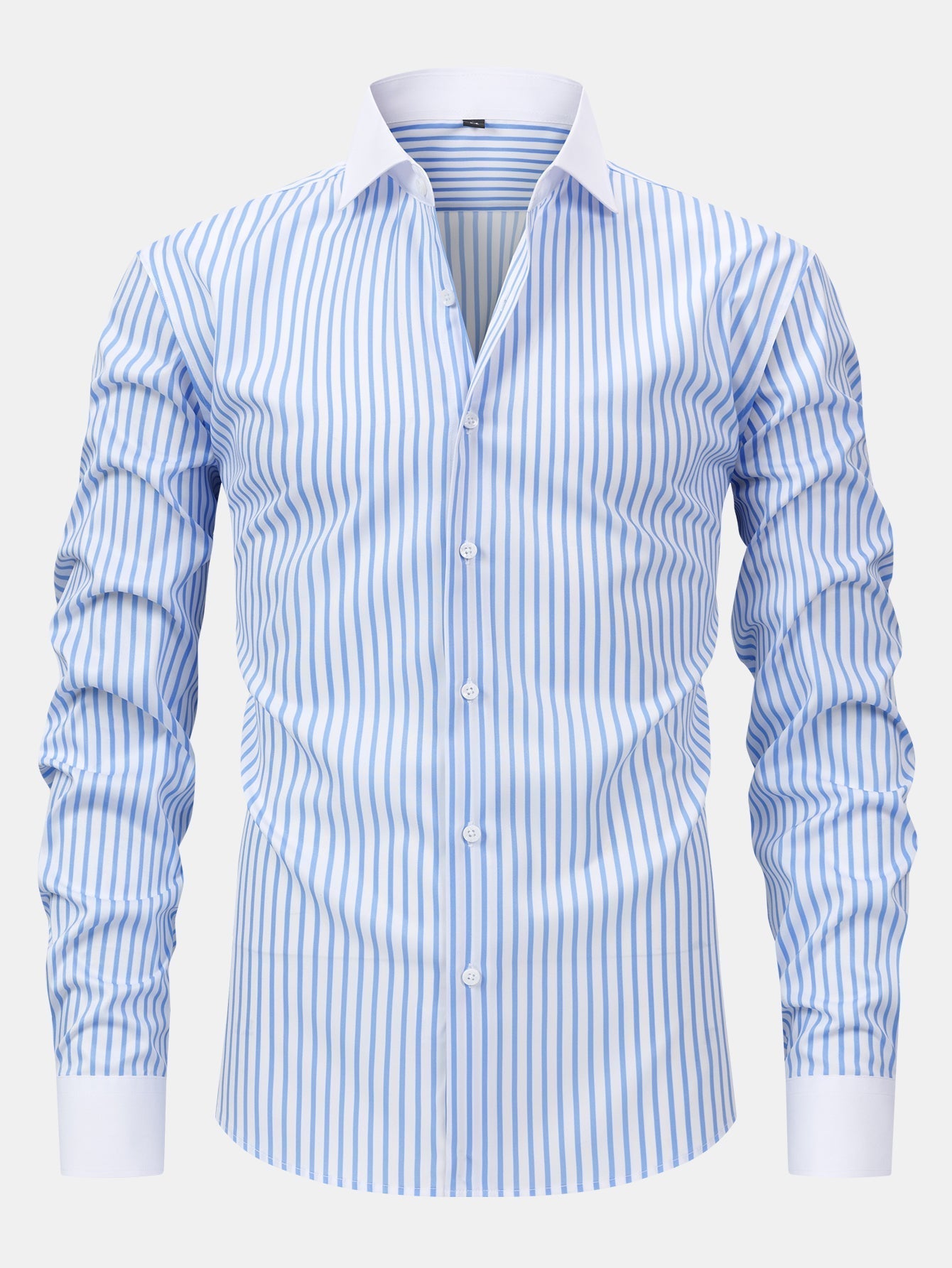 WINCHESTER STRIPED SHIRT WITH SLIM-FIT PANTS