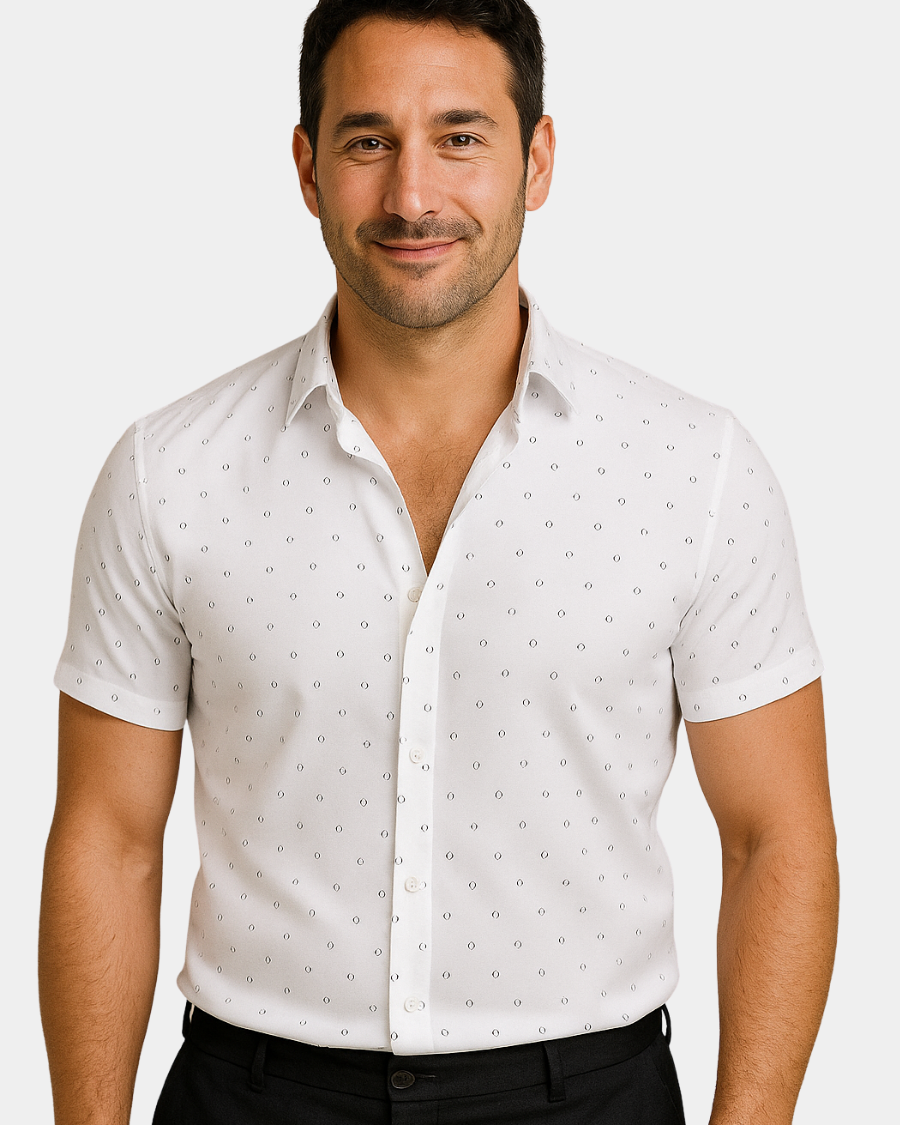 GIULIO | Printed Summer Shirt