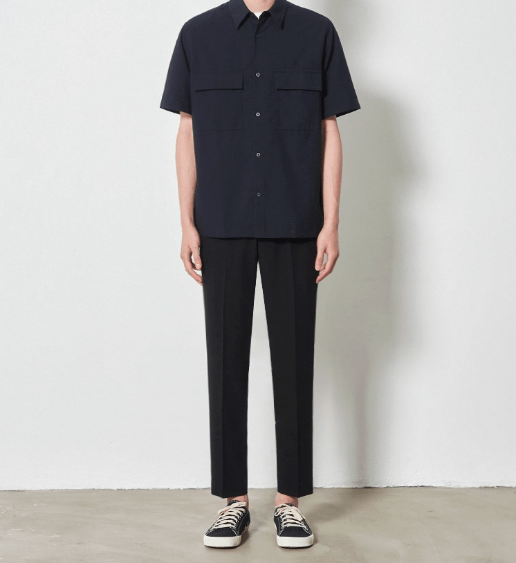 Cruz | Stretch-Fit Tailored Trousers