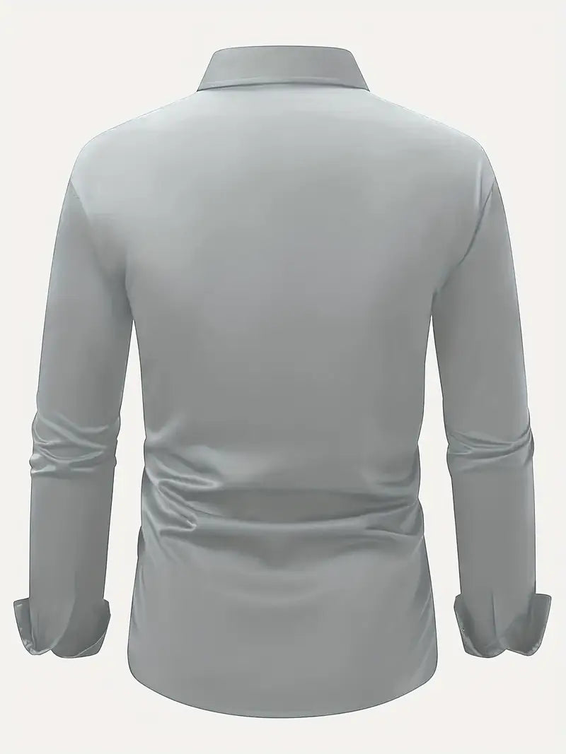 Long Sleeve Breathable Shirt