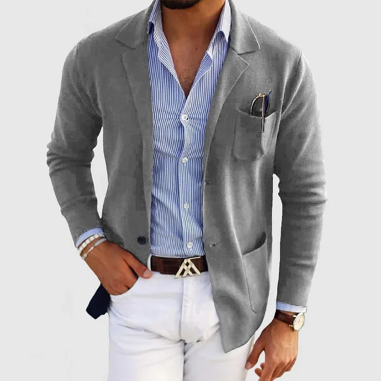 Men's Luxury Soft Fabric Coat