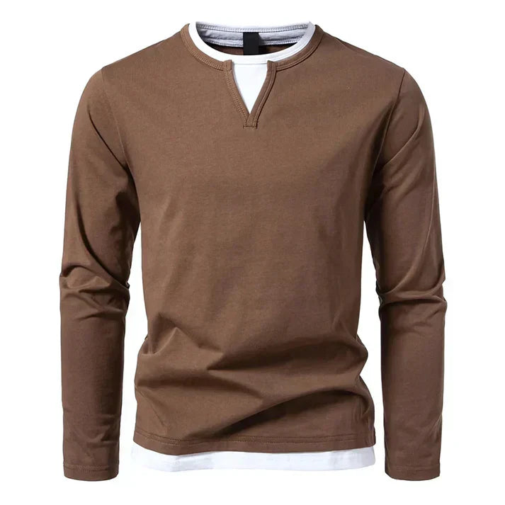 Premium Combed Cotton Long Sleeve T-Shirt