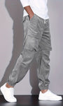 Corduroy Cargo Pants