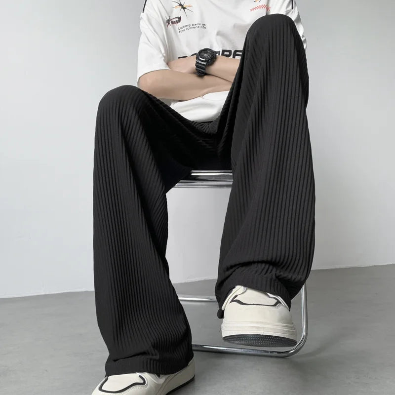 Theo | Everyday Textured Trousers