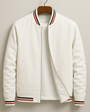 Summer Striped Bomber Jacket