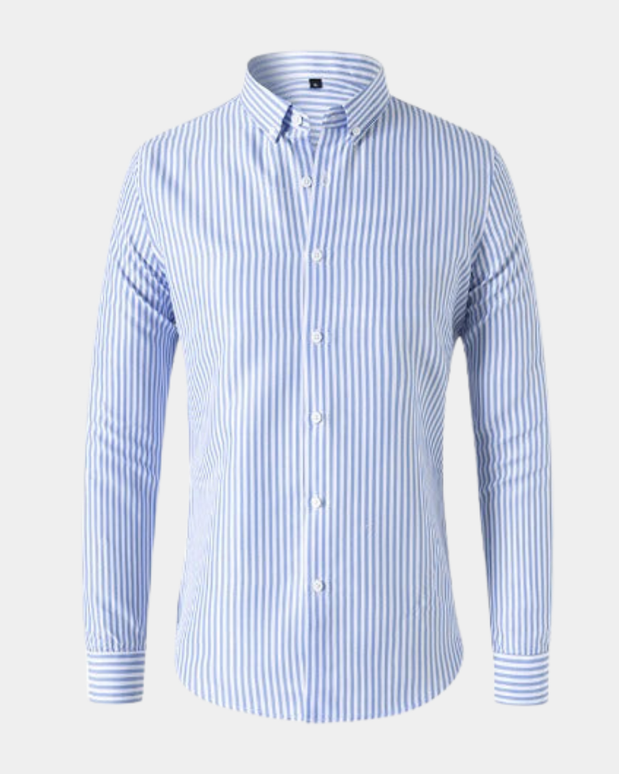 Confidently Striped Shirt