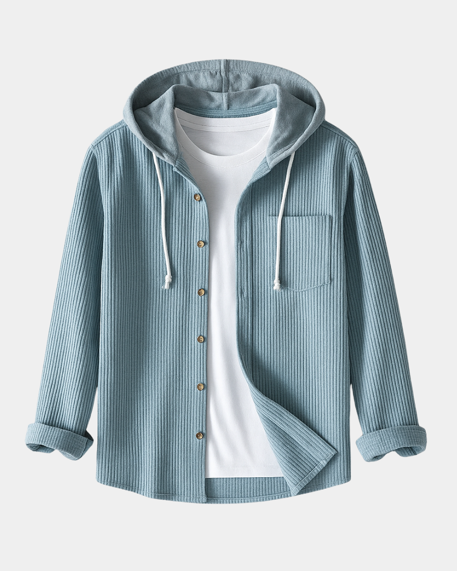 Luxury Hooded Shirt