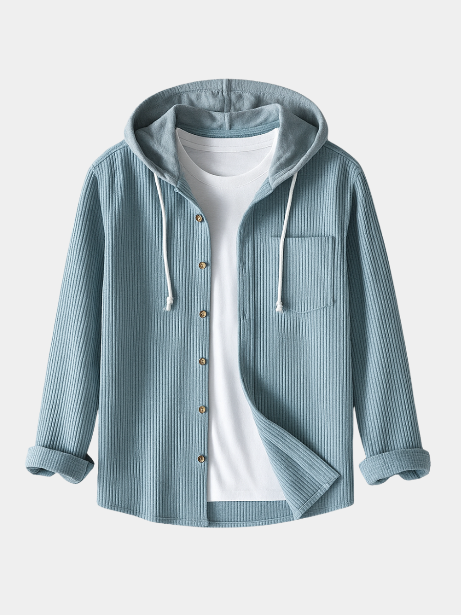 Luxury Hooded Shirt
