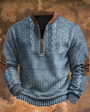 Chic Men's Fall Polo Shirt