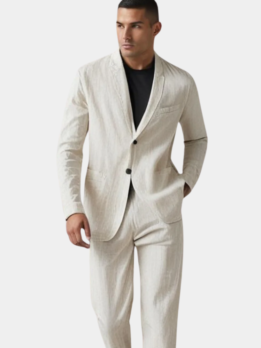 Elegant Linen Set in Sophisticated Design