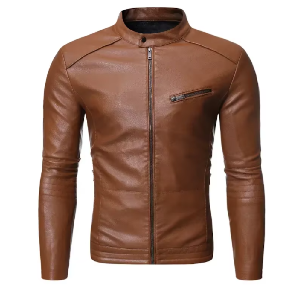 Men's Elegant Leather Jacket