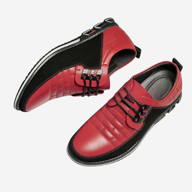 LUIGI | AIRY LEATHER FOOTWEAR