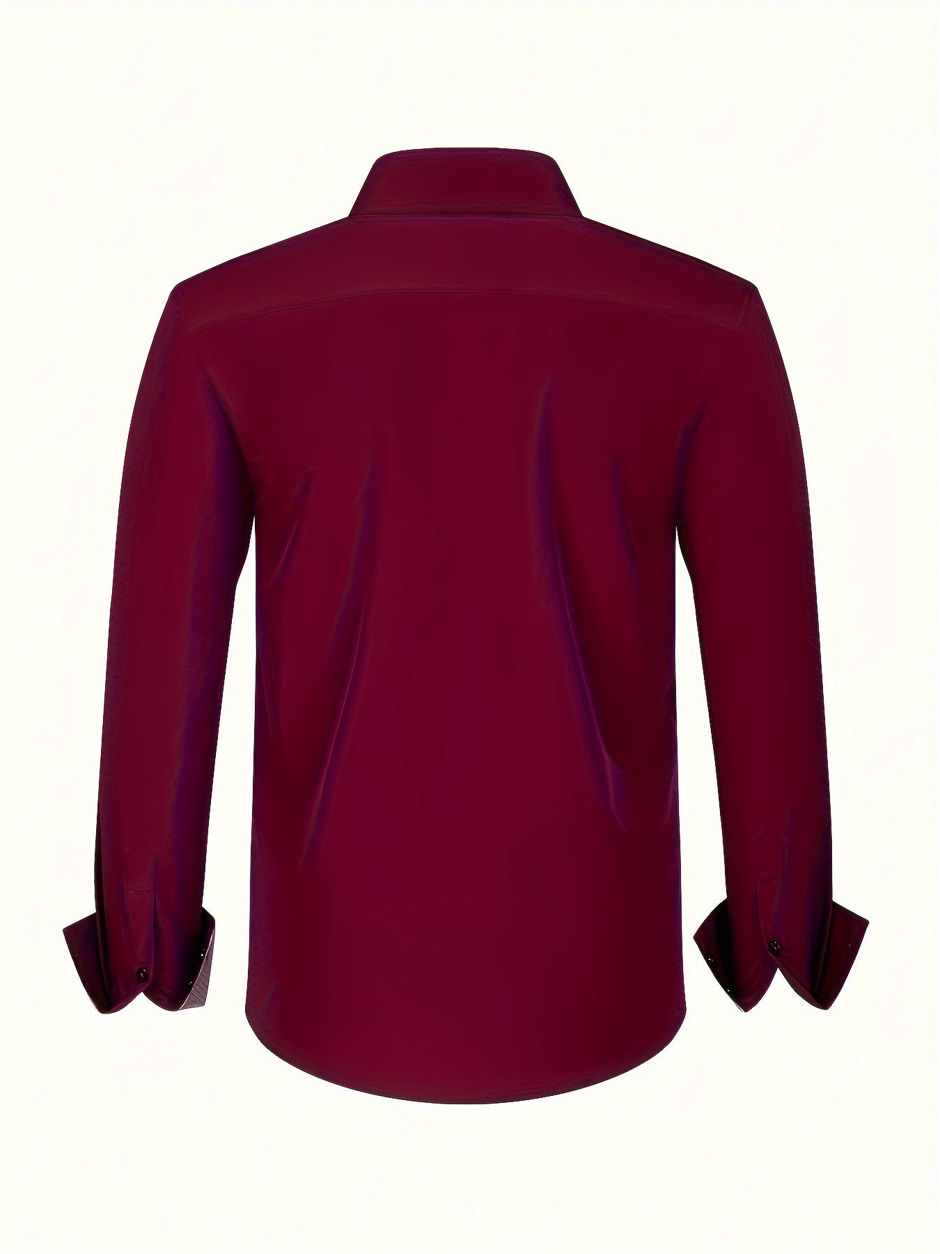 ALBERTO | Sleek Elegant Shirt with Contrasting Accents