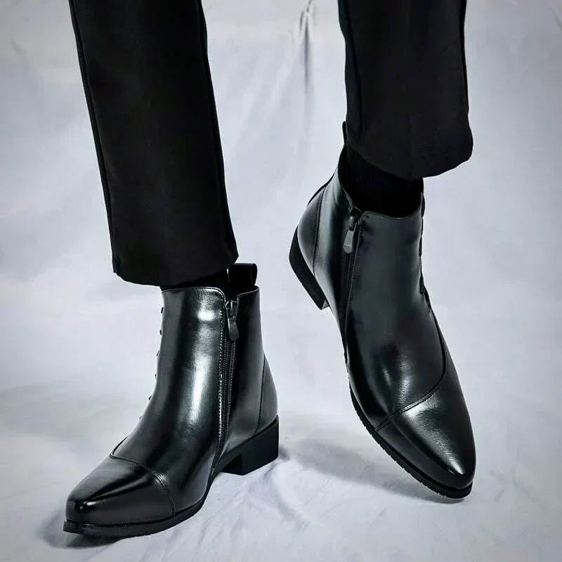 Classic Vintage-Inspired Boots