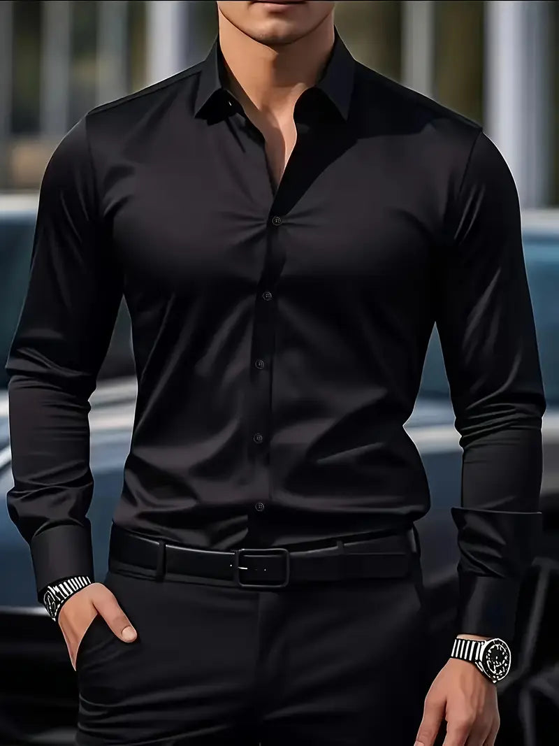 Long Sleeve Breathable Shirt