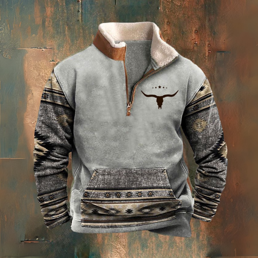 Autumn Half-Zip Pullover