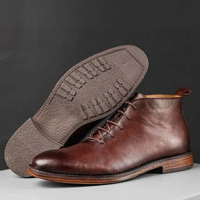 BRADFORD™ Leather Boots