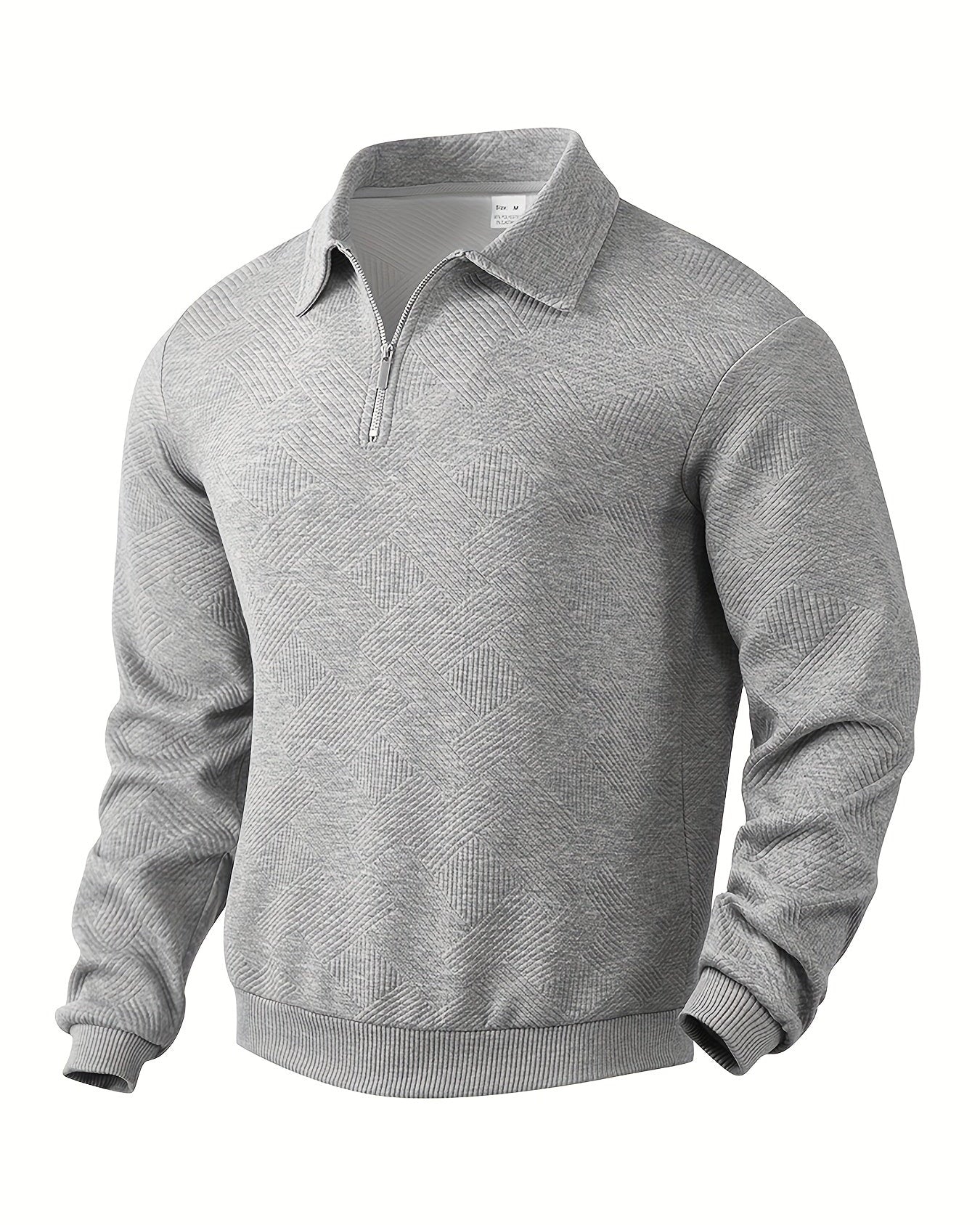 Lightweight Zippered Pullover