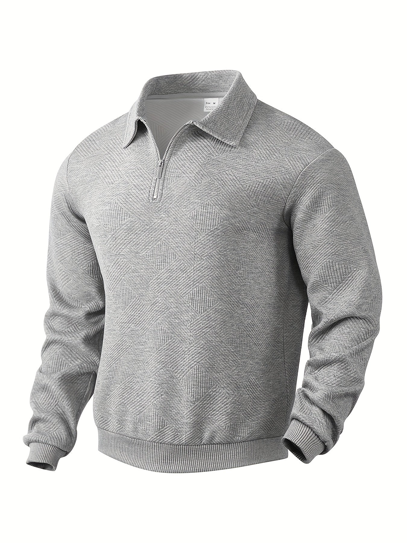 Lightweight Zippered Pullover
