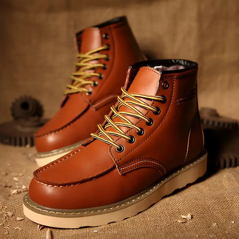Anderson Vintage-Inspired Boots