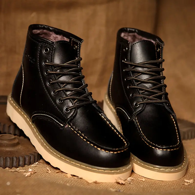 Anderson Vintage-Inspired Boots