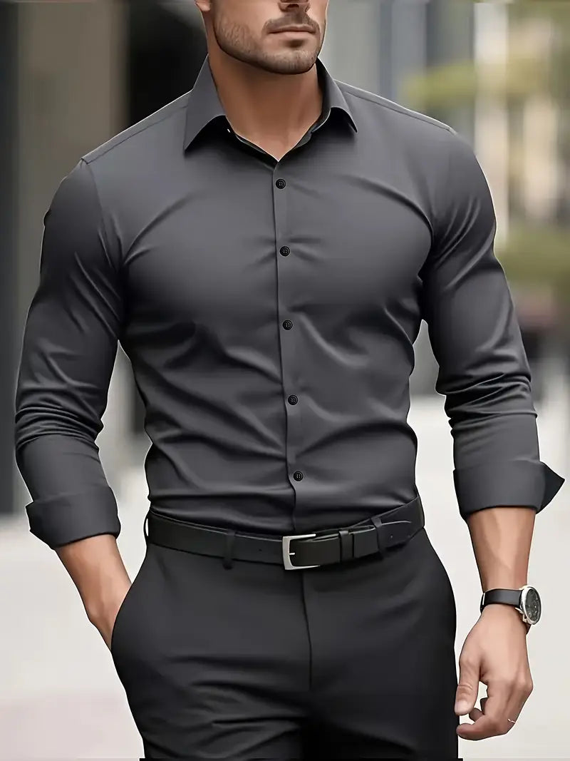 Long Sleeve Breathable Shirt