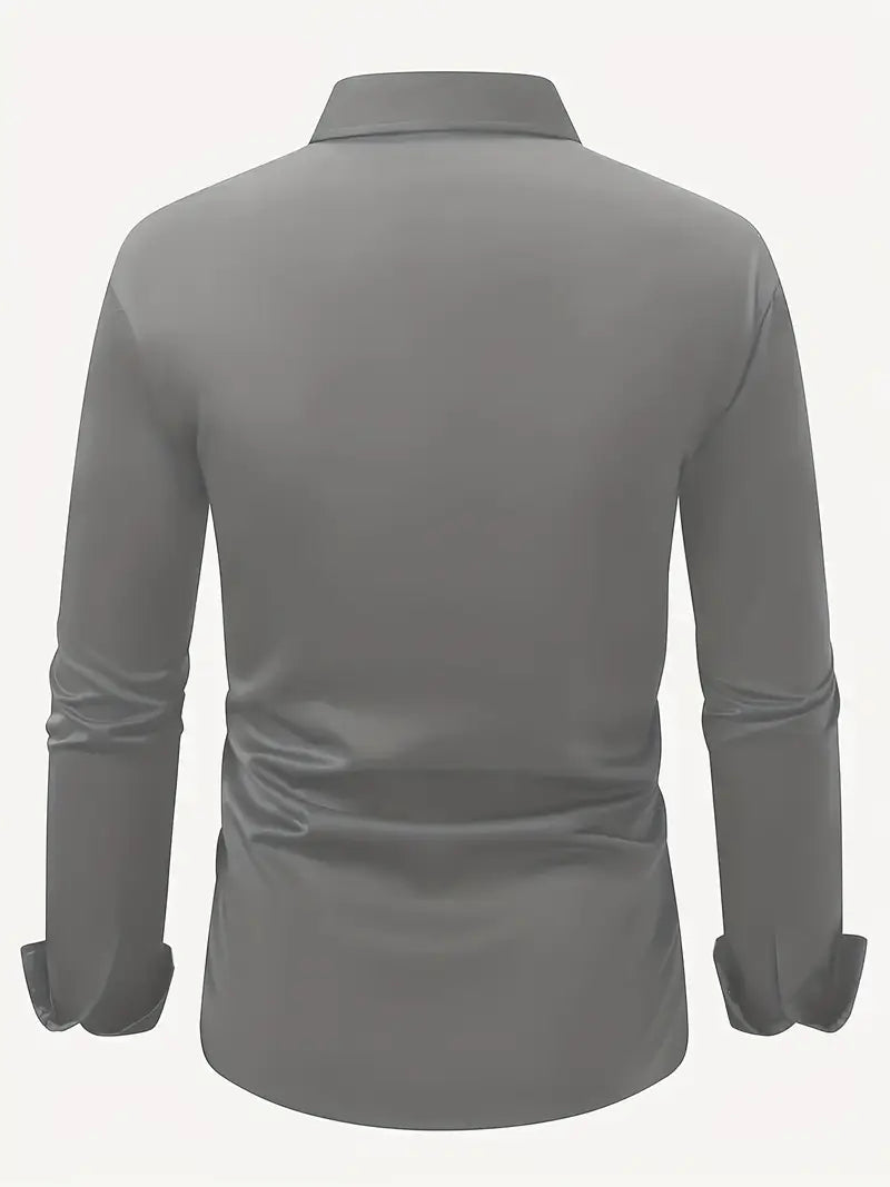Long Sleeve Breathable Shirt