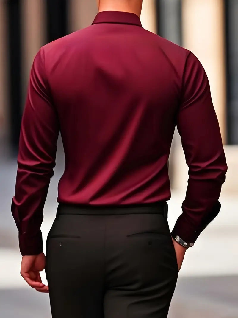 Long Sleeve Breathable Shirt