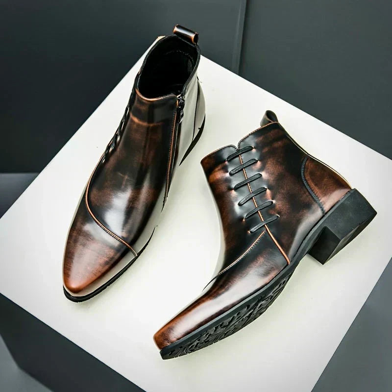 Classic Vintage-Inspired Boots