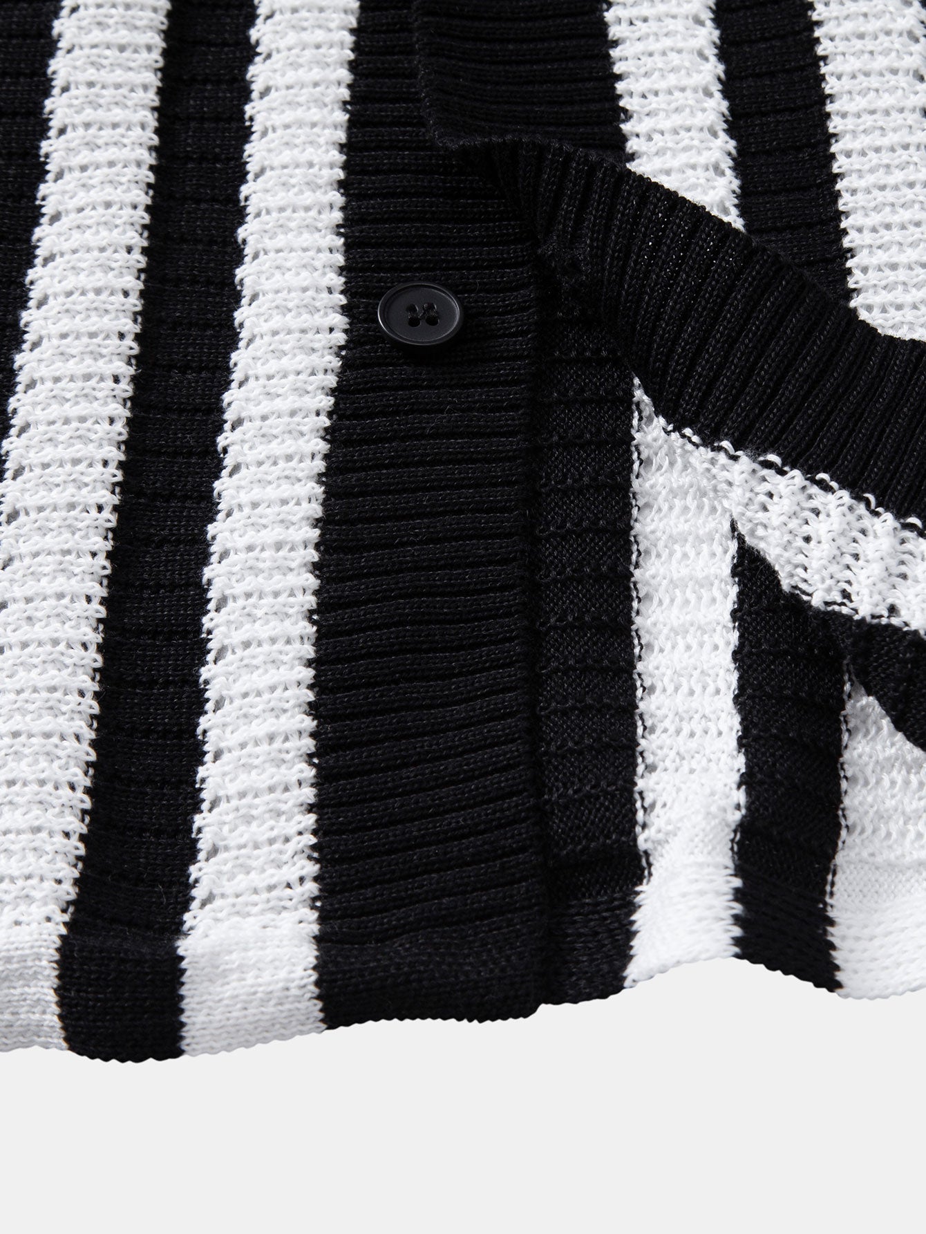 Relaxed Fit Striped Shirt with Dropped Shoulders