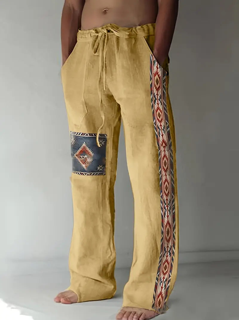 PIERRE | Bohemian-Inspired Chic Pants