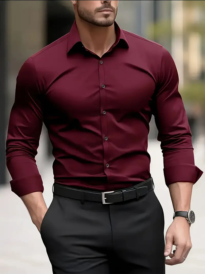 Long Sleeve Breathable Shirt