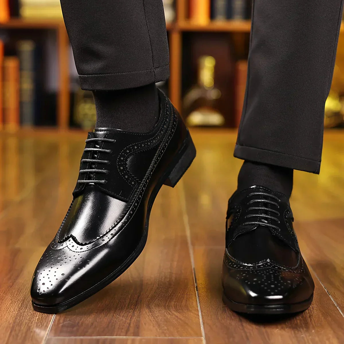 Elegant Executive Footwear for the Discerning Professional
