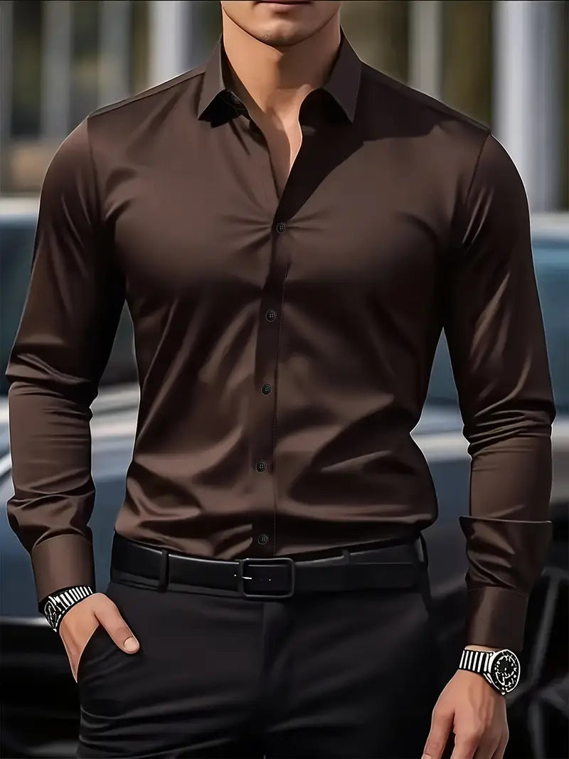 Long Sleeve Breathable Shirt