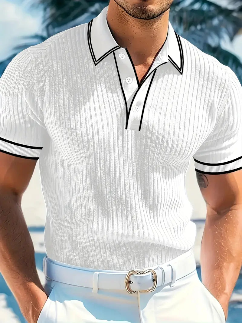 Custom Structure Polo | Mediterranean Elegance Redefined