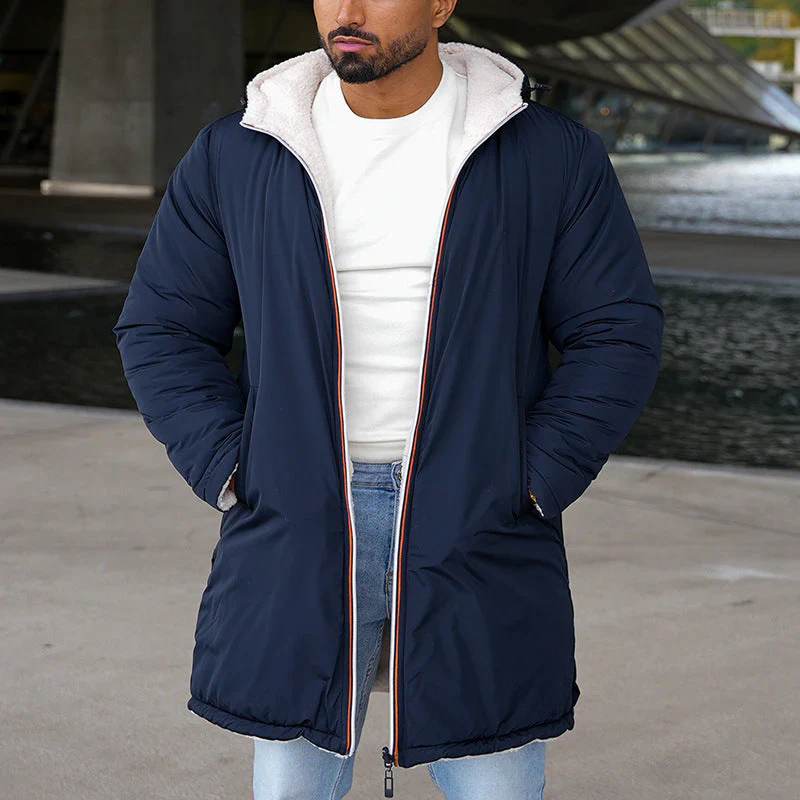Men's Elegant Reversible Jacket