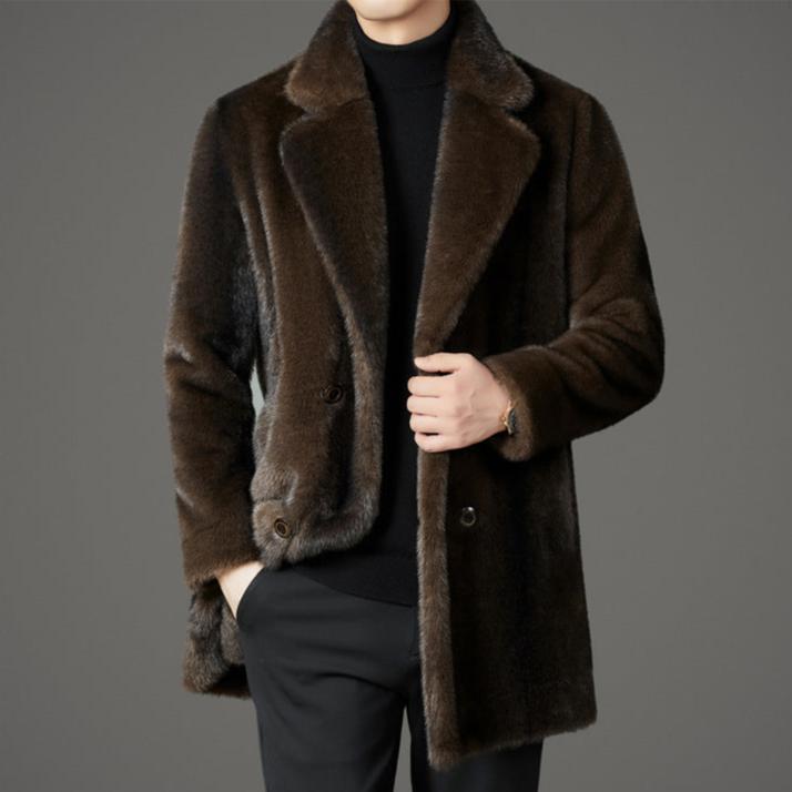 Opulent Luxury Fur Coat