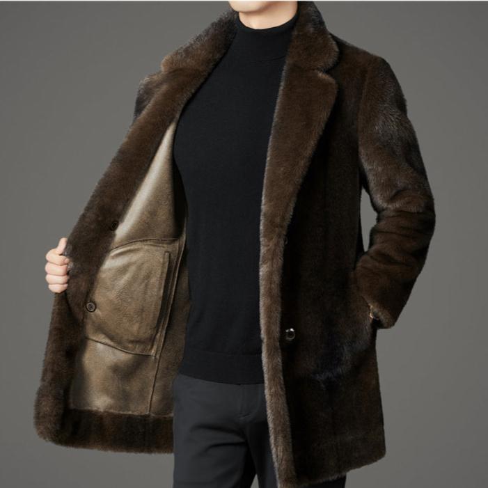 Opulent Luxury Fur Coat