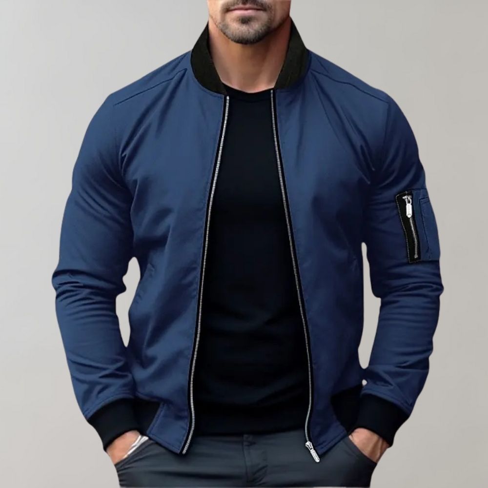 Lightweight Jacket for Effortless Style