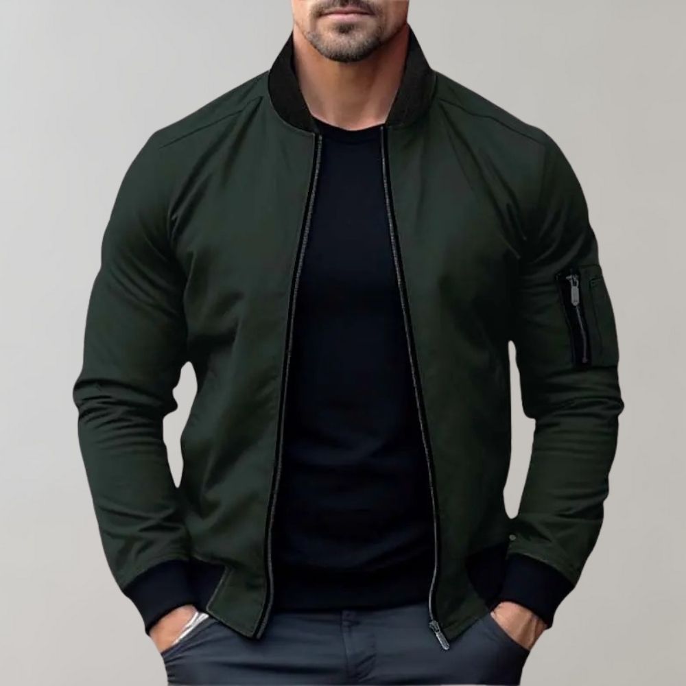 Lightweight Jacket for Effortless Style