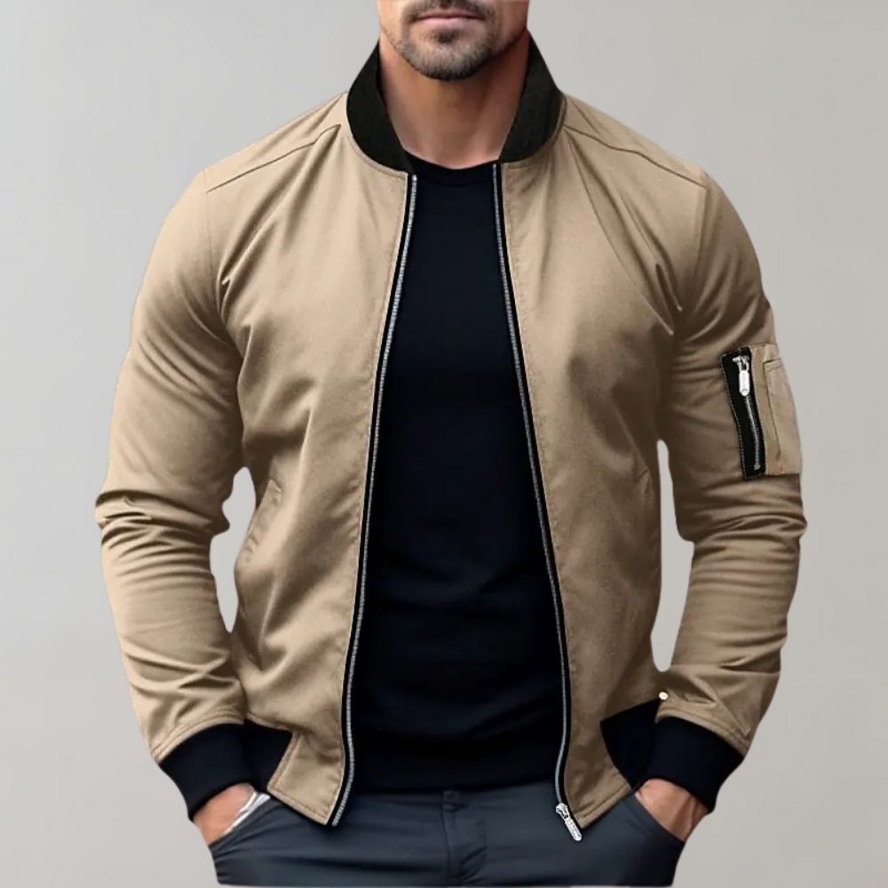 Lightweight Jacket for Effortless Style