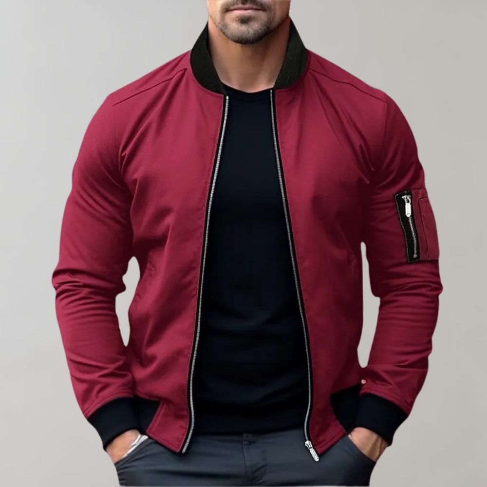 Lightweight Jacket for Effortless Style